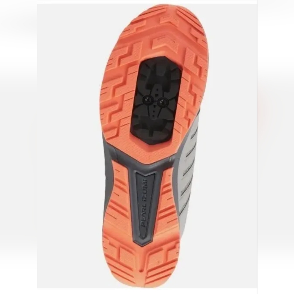 New Pearl Izumi X-Alp Canyon Bike Shoes Mountain Cycling Grey Woman 42 EUR - Picture 4 of 14